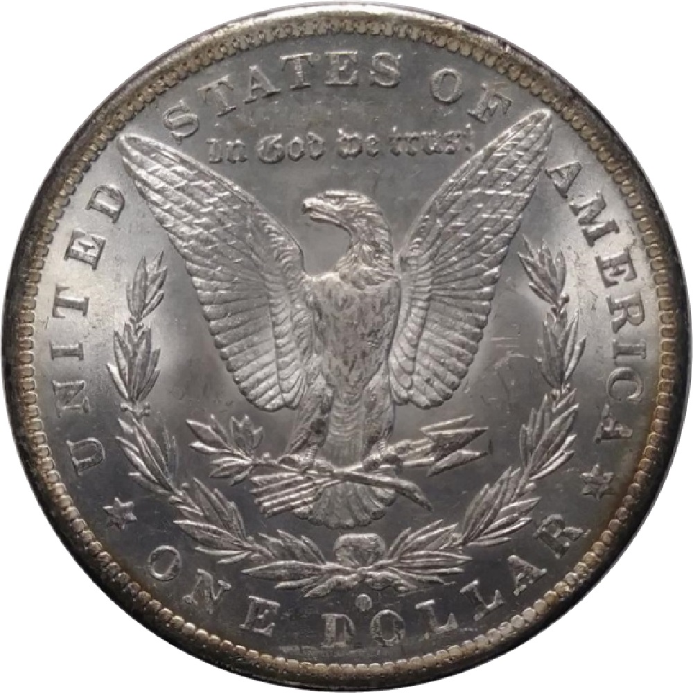 1884-O-Toned-Morgan-Silver-Dollar
